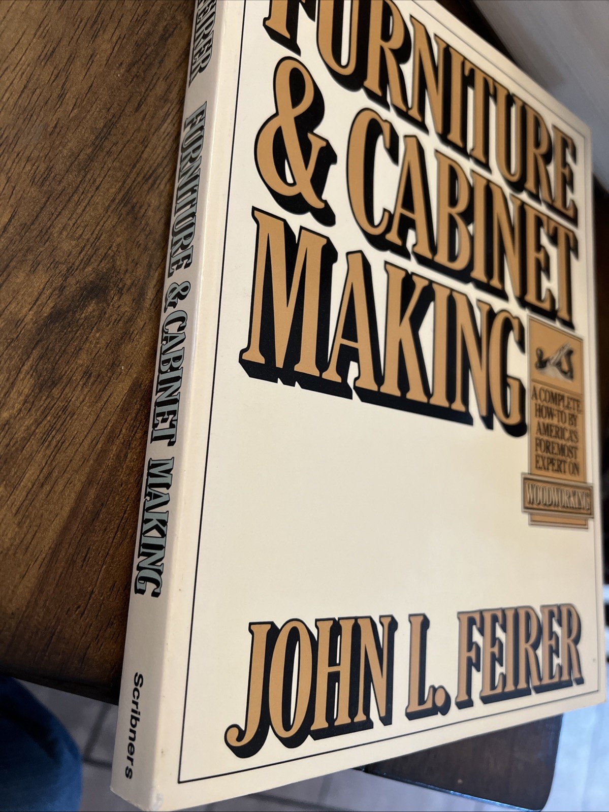 Furniture and Cabinet Making-John L Feirer-Essential for Woodworker-Like New