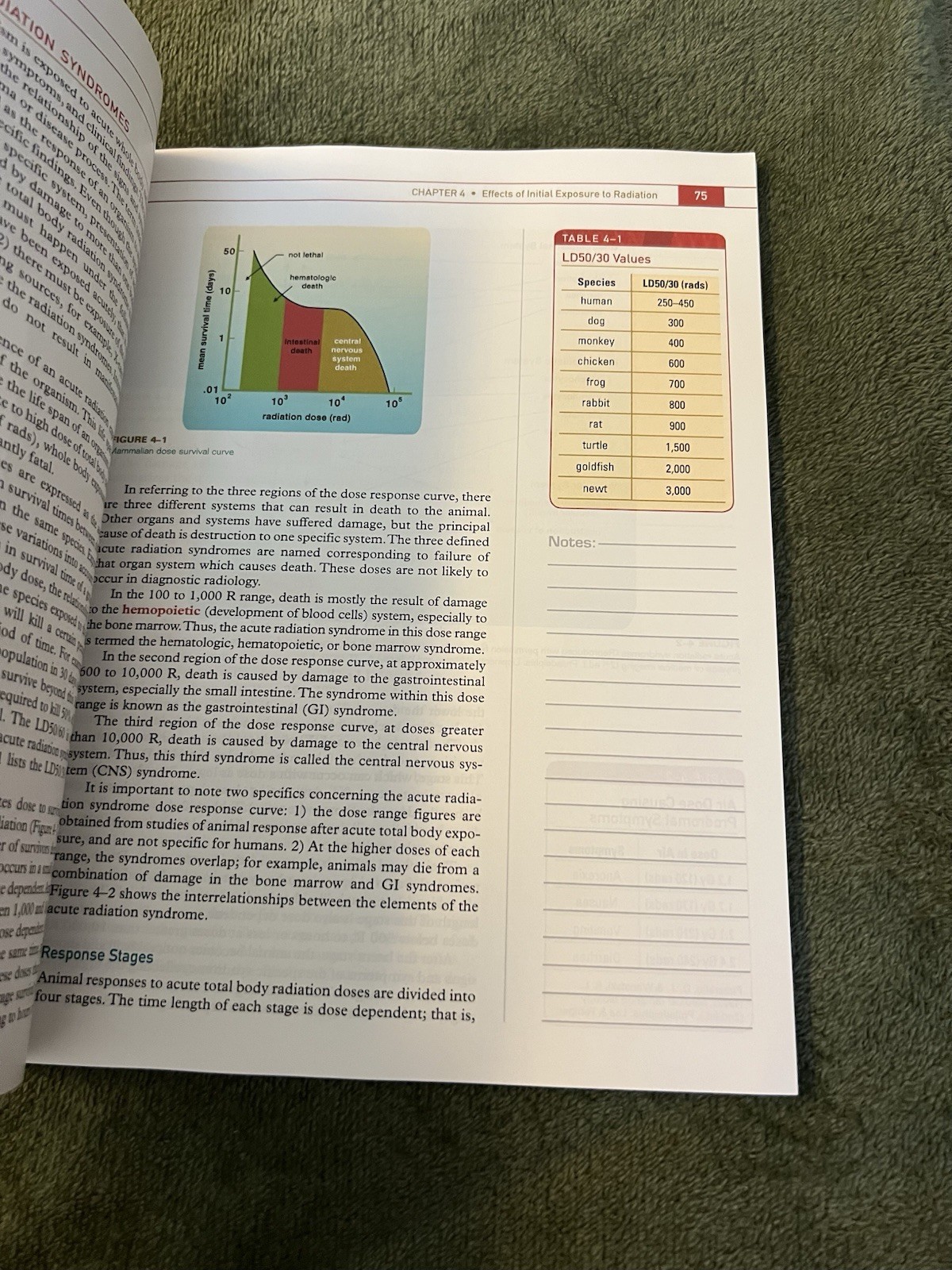Essentials of Radiation Biology Protection Paperback by Forshier Steve Second