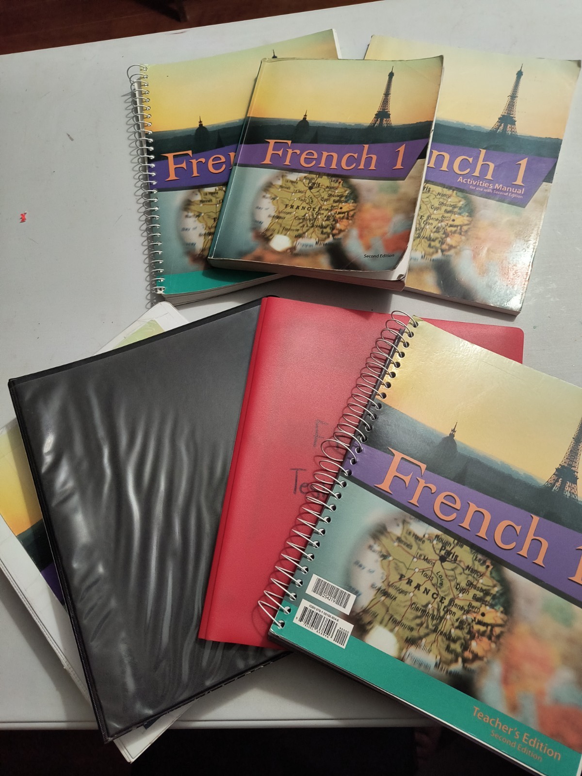 BJU French 1 Complete Set