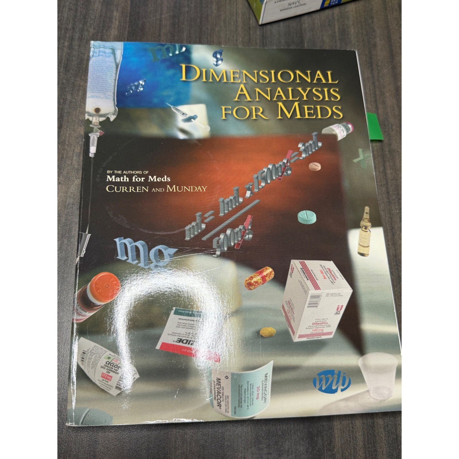 Dimensional Analysis for Meds Anna M Curren Margaret H Munday Textbook Nursing