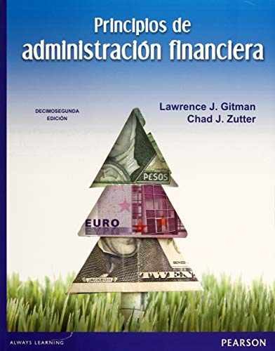 PRIN DE ADMIN FINANCIERA (12th – Paperback, by Gitman Lawrence J.; – Acceptable