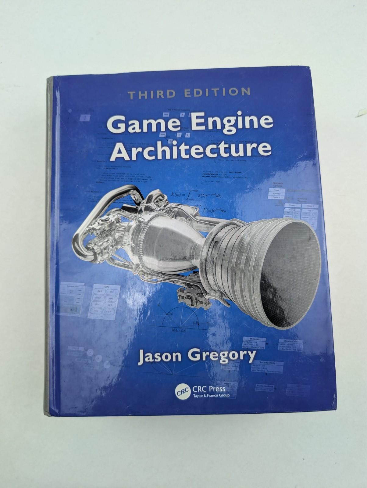 Game Engine Architecture, Third Edition by Jason Gregory (2018, Hardcover)