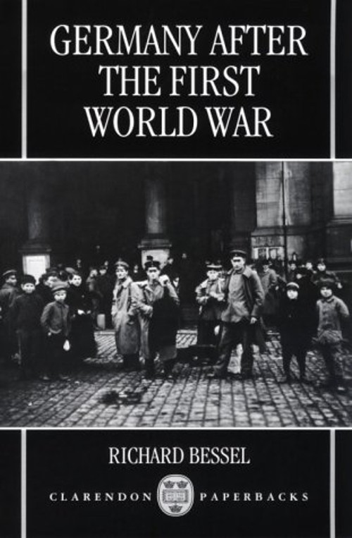 Germany after the First World War Richard Bessel