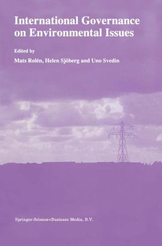 International Governance on Environmental Issues, Hardcover by Rolen, Mats (E…