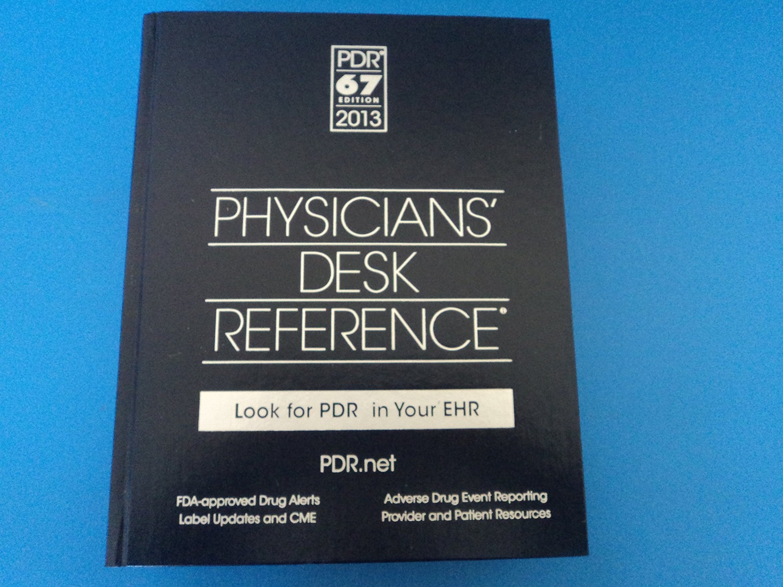 Physician’s Desk Reference 2013