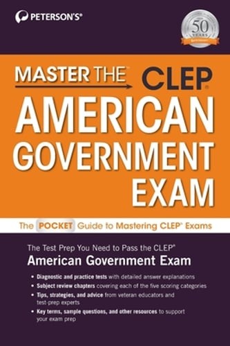 Master The(tm) Clep(c) American Government Exam by Petersons: New