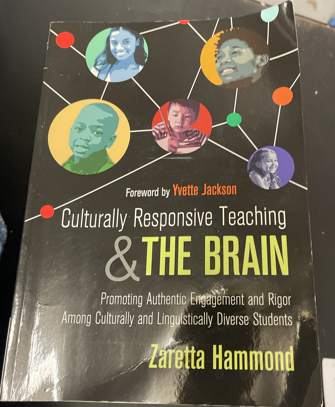 CULTURALLY RESPONSIVE TEACHING Hammond Writing Inside Front Cover Shown In Photo