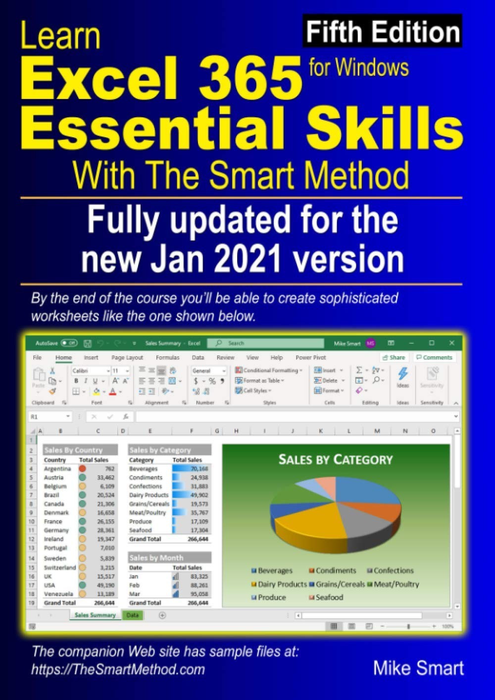Learn Excel 365 Essential Skills with The Smart Method: Fifth Edition: updat…