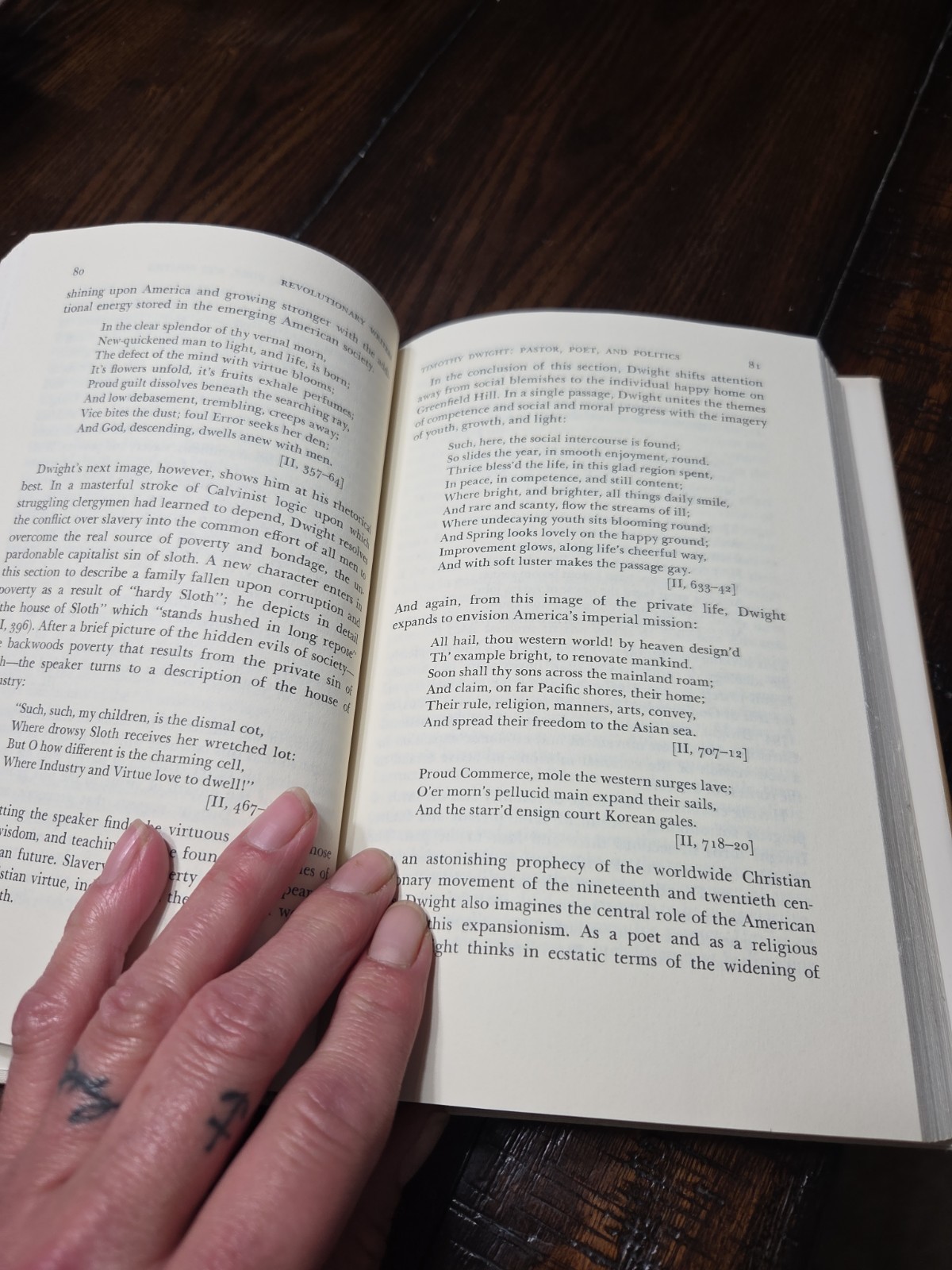 Revolutionary Writers: Literature and Authority 1725-1810 1st Printing 1982 HB
