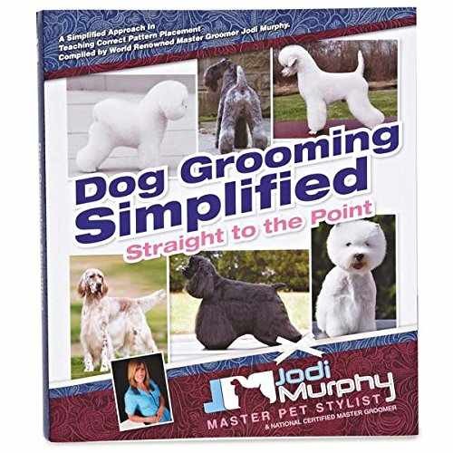 Jodi Murphy Int’l ZX92701 Dog Grooming Simplified Supply – Misc. – Acceptable