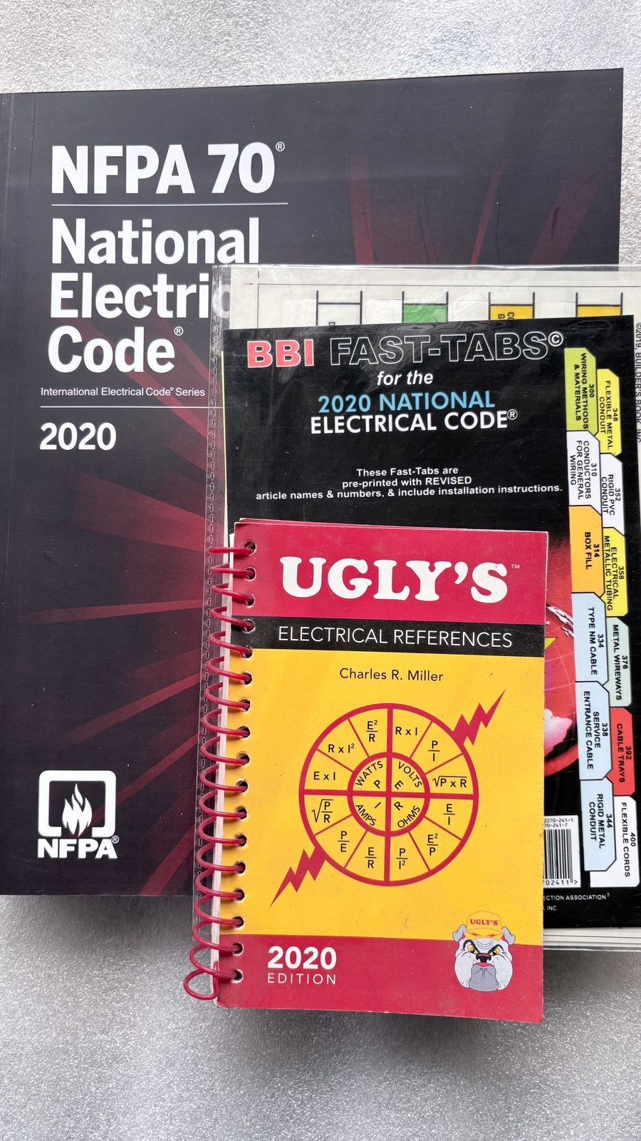 National Electrical Code 2020 +UGLY+BBI FAST TAB