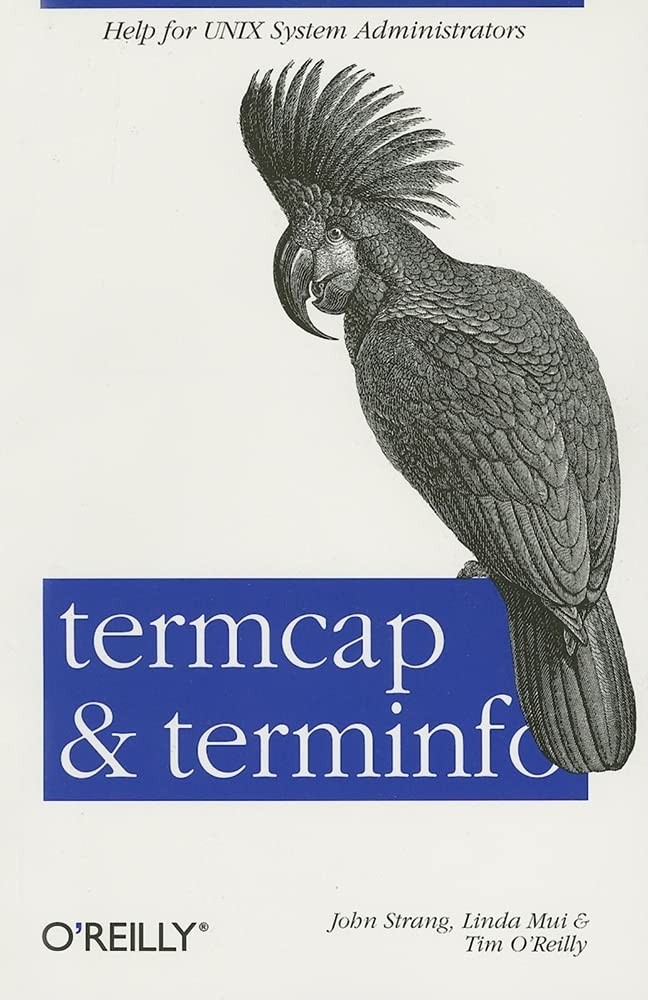termcap & terminfo (O’Reilly Nutshell)