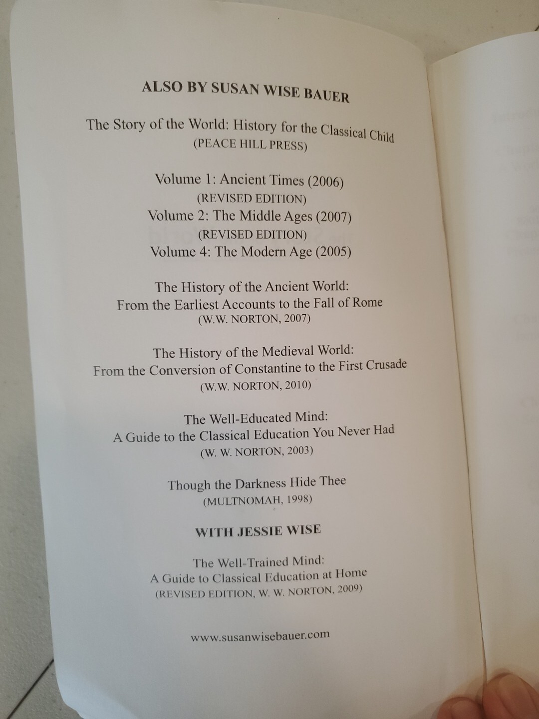 Story of the World Ser.: The Story of the World: History for the Classical Child