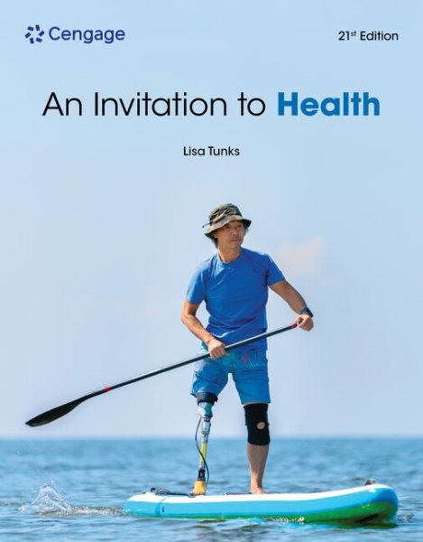 An Invitation To Health by Lisa Tunks, Lisa Tunks, Like New Used, Free shippi…