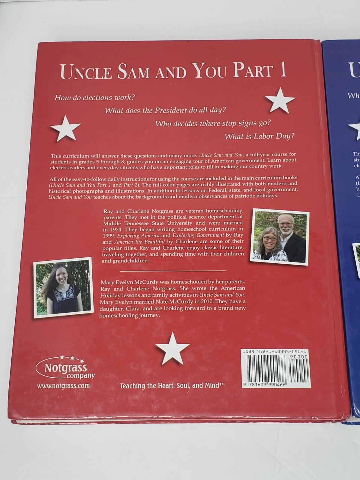 Notgrass History – Uncle Sam & You Curriculum Set (6 Items) – SEE DESC