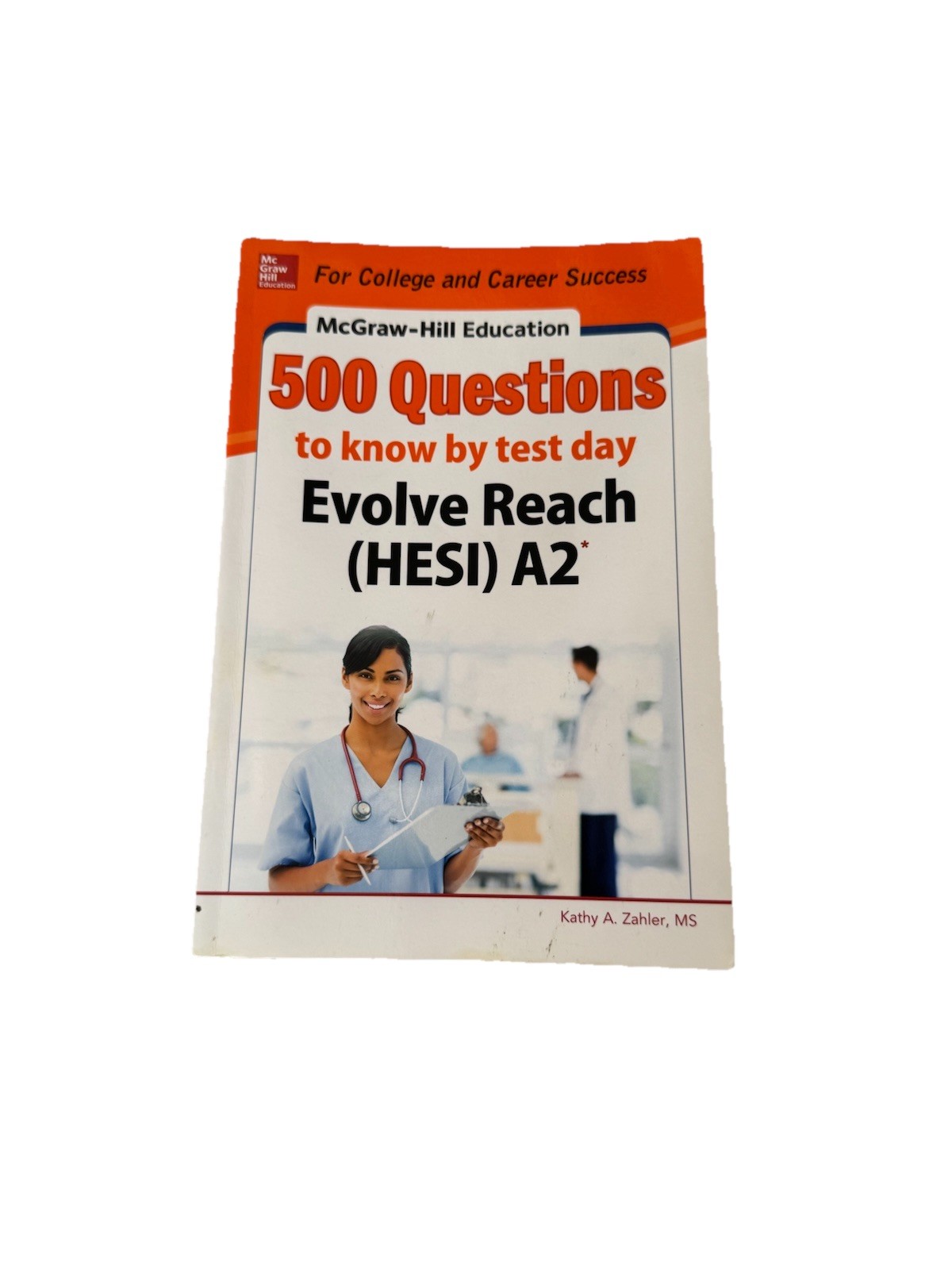 McGraw-Hill Education Hesi A2 Review by Kathy A. Zahler (2017, Trade Paperback)
