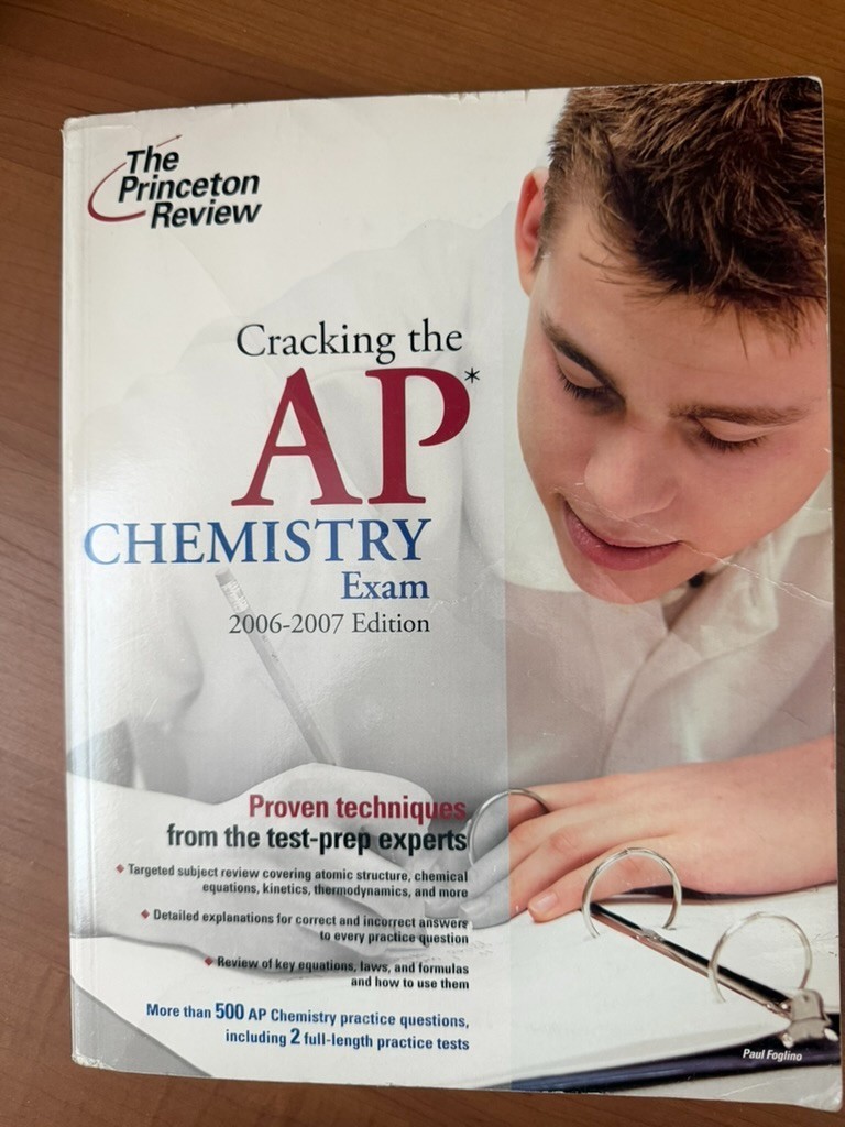 College Test Prep Ser.: Cracking the AP Chemistry Exam 2006-2007 by Paul Foglino