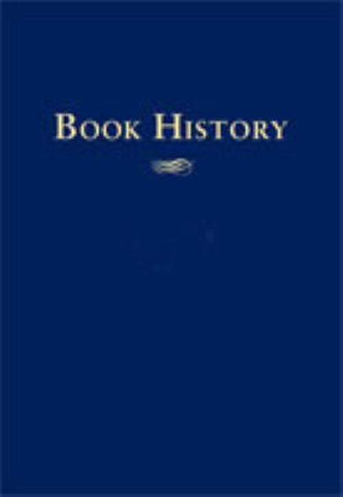 Book History Hardcover