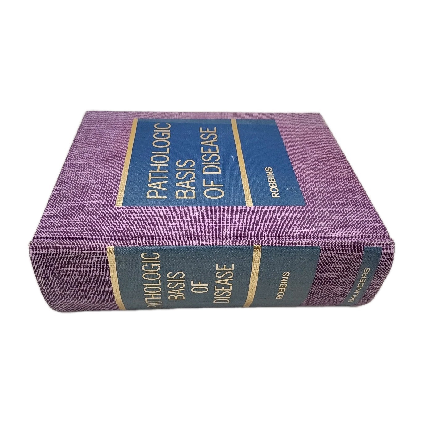 Pathologic Basis of Disease; Stanley Robbins; W.B. Saunders Company.