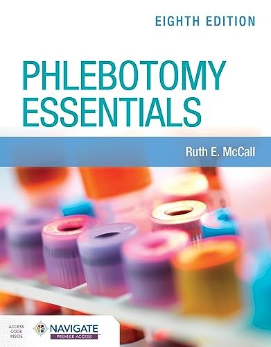 Phlebotomy Essentials – VERY GOOD
