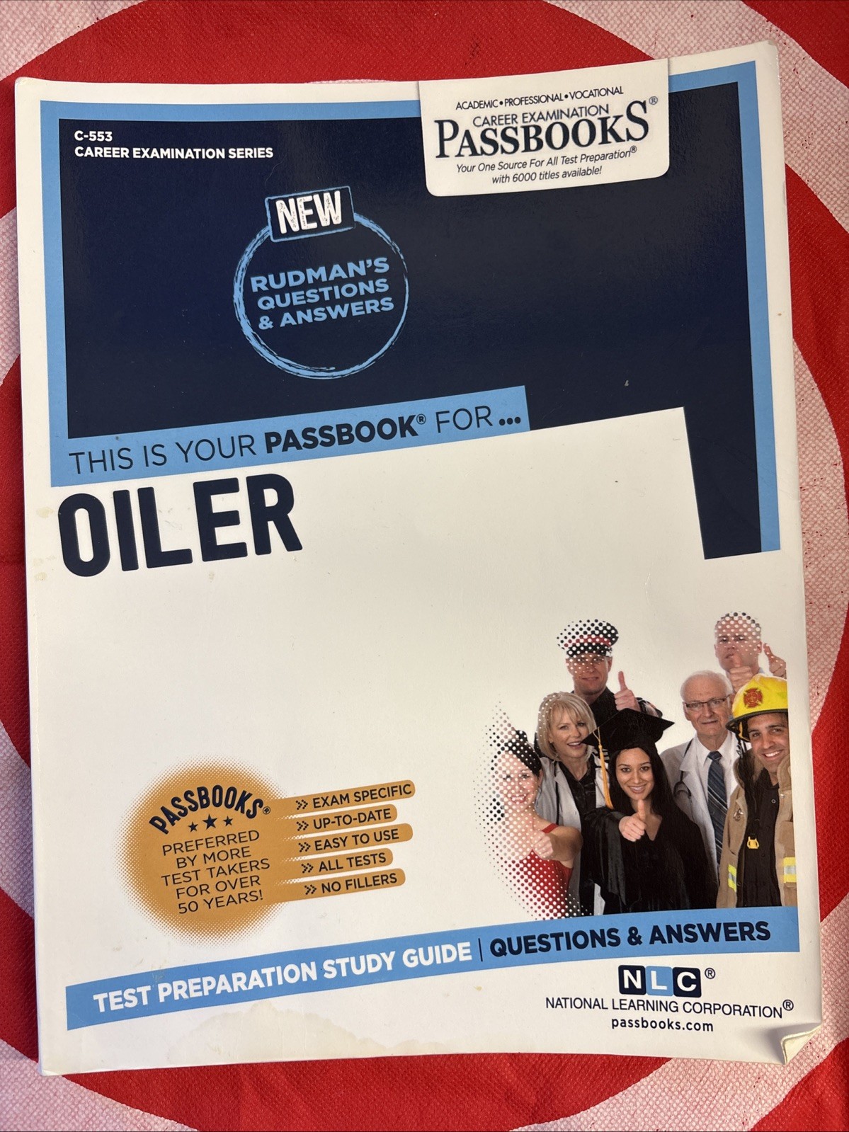 (NLC) National Learning Corporation Oiler Passbook