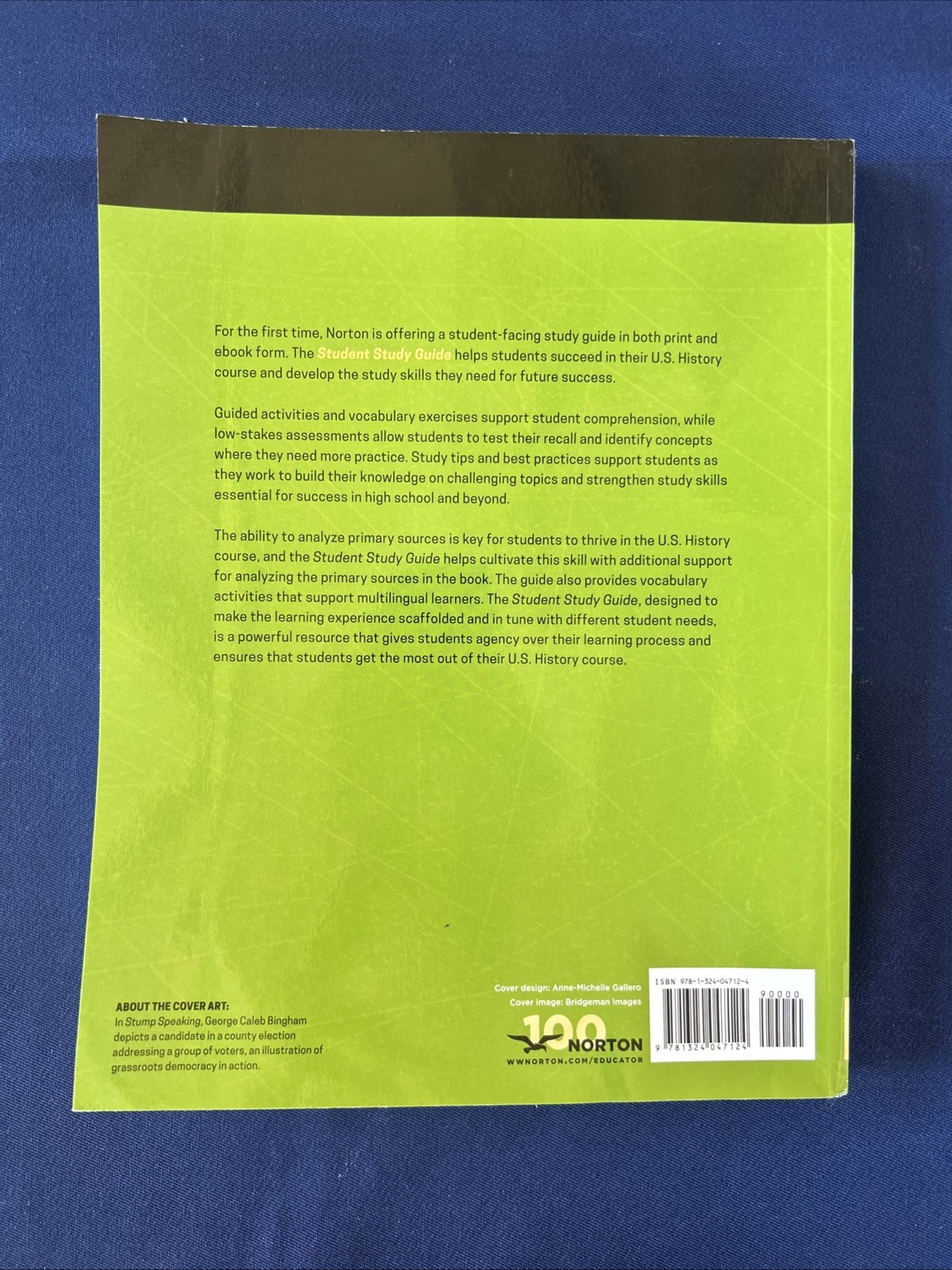 Give Me Liberty!: An American History Study Guide. Brief 7th High School Edition