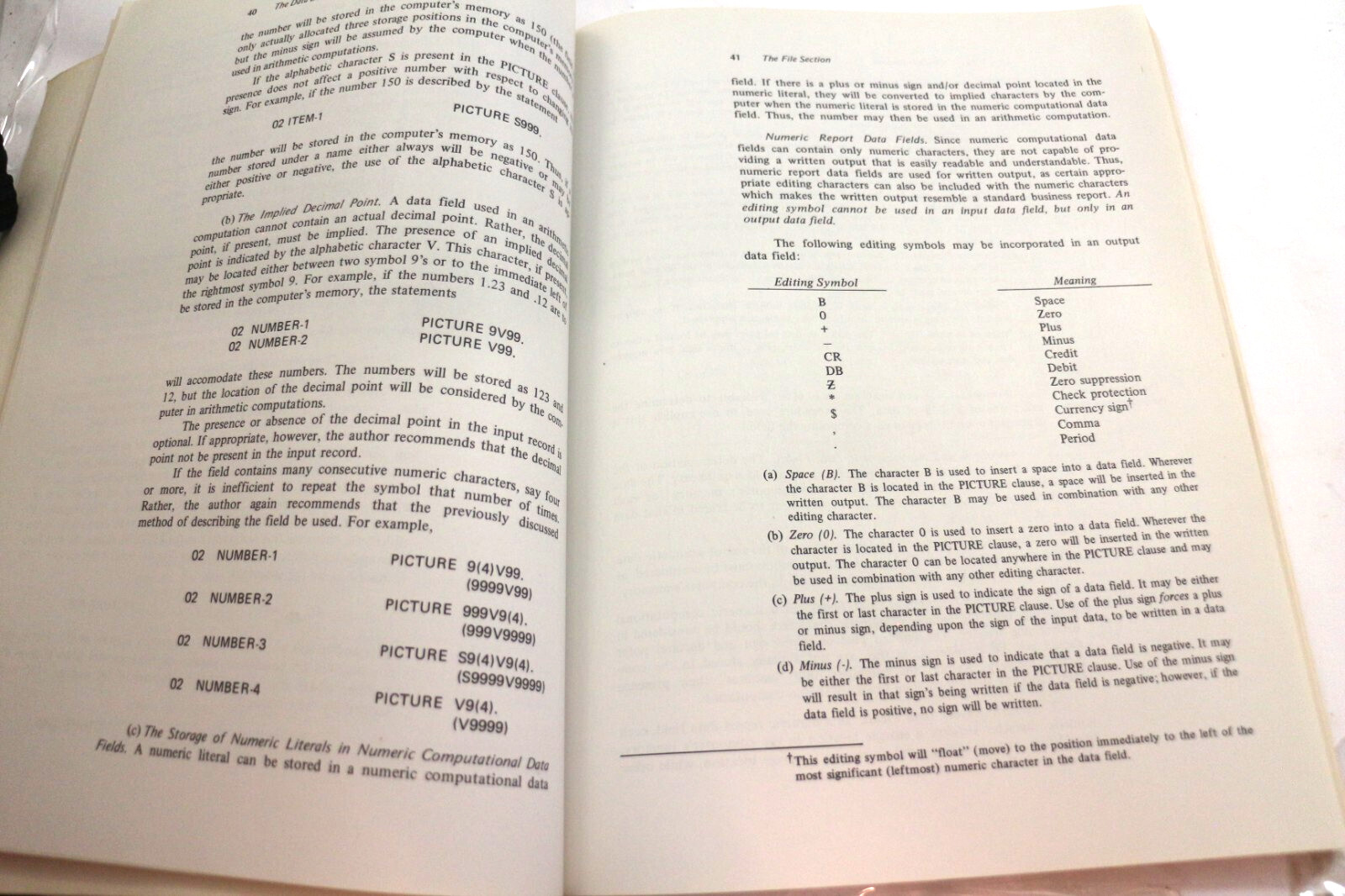COBOL : American National Standard by V. Thomas Dock 1973 Trade Paperback