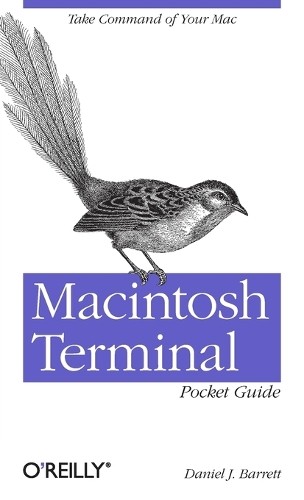 Daniel J. Barrett Macintosh Terminal Pocket Guide (Paperback)
