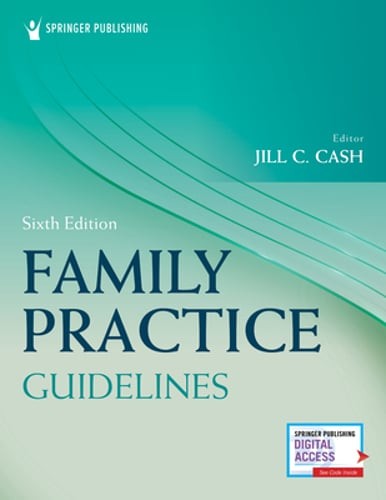 Family Practice Guidelines by Apn Cash, Jill C, Msn: Used
