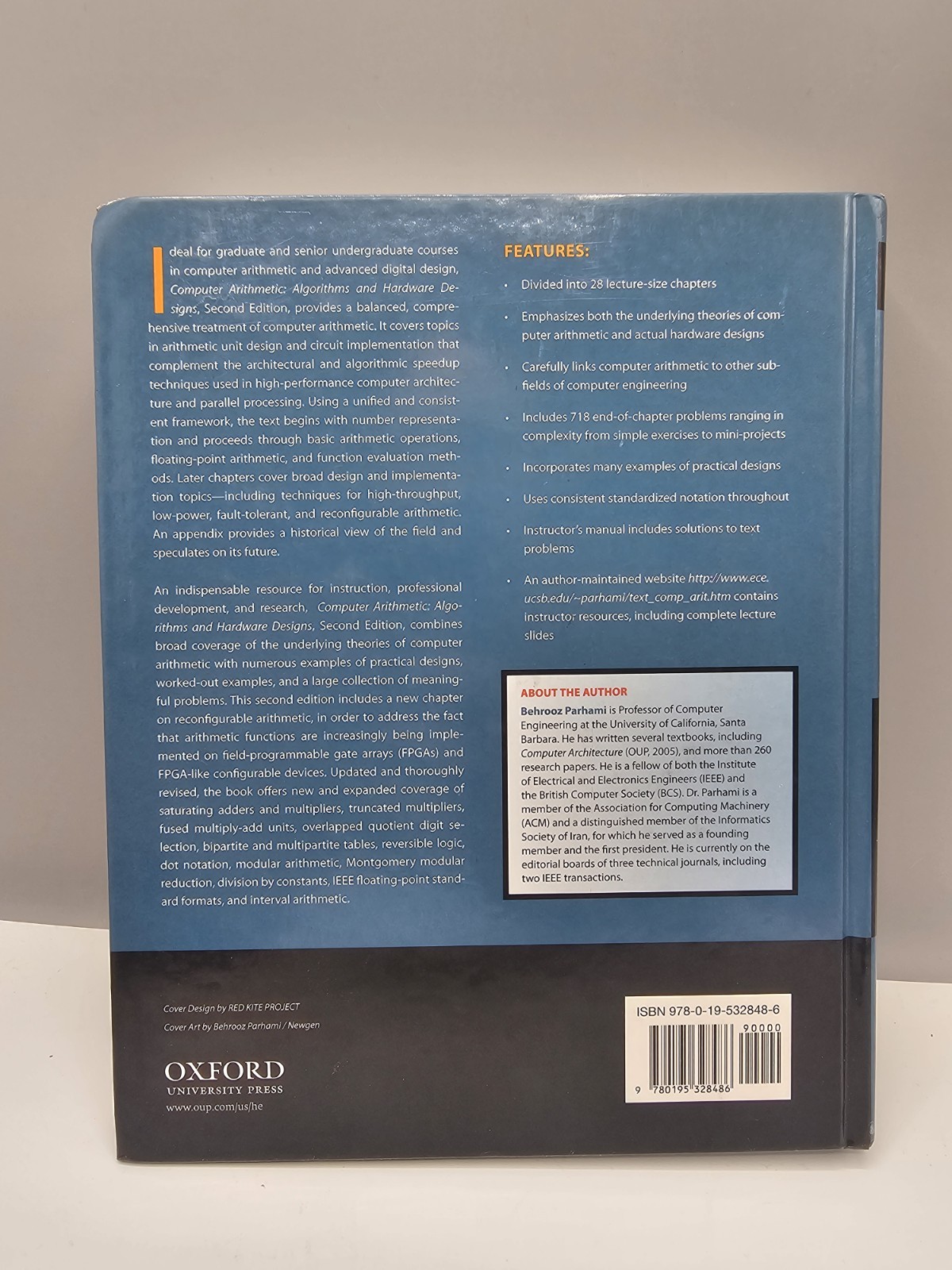 Computer Arithmetic: Algorithms and Hardware Designs Oxford 2nd Edition HC