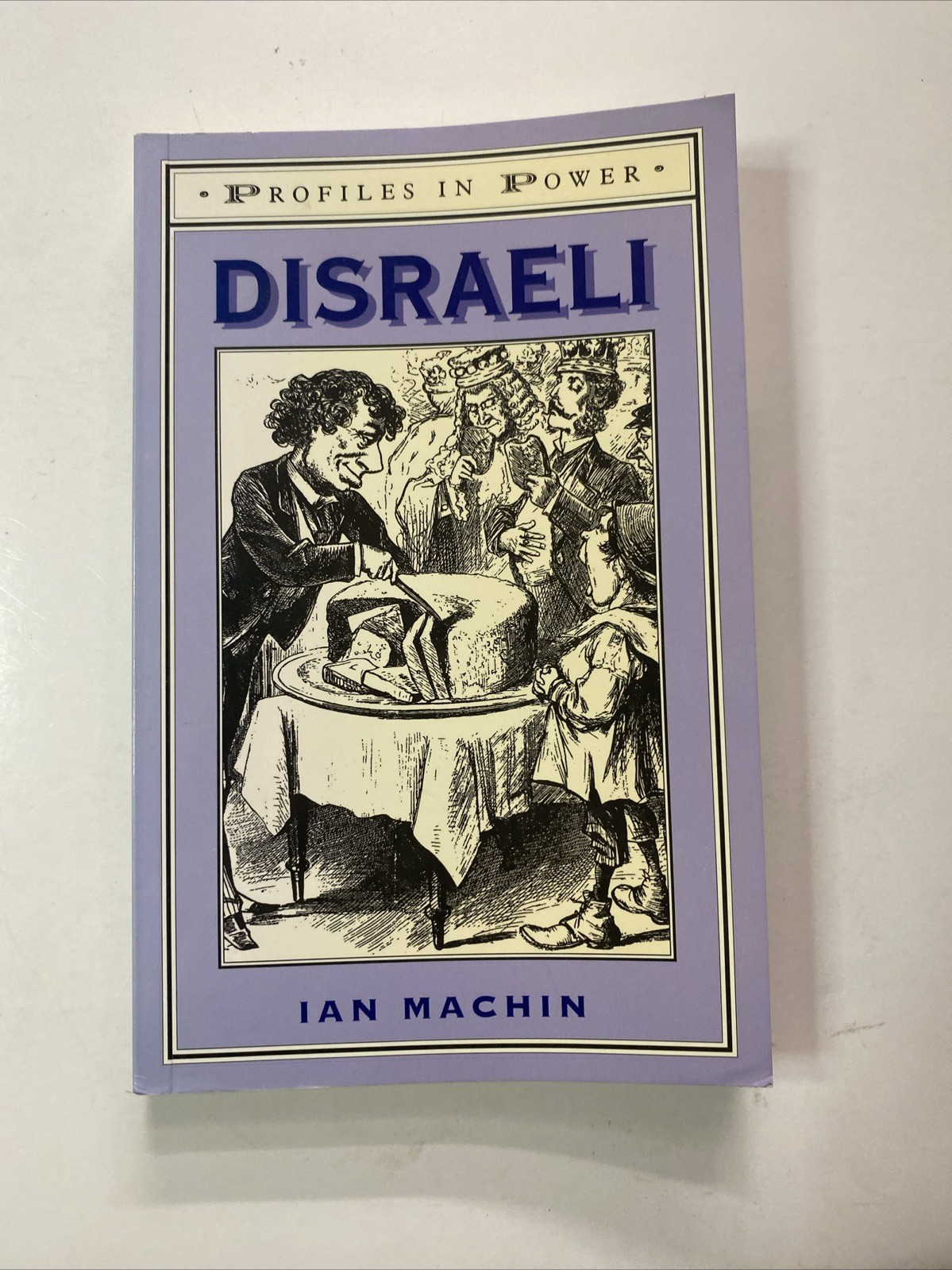 Profiles in Power Ser.: Disraeli by Ian Machin (1995, Trade Paperback)