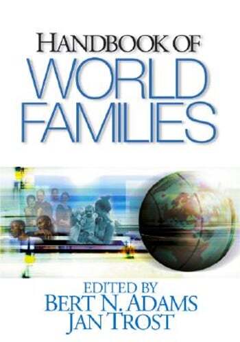 Handbook of World Families by Bert N Adams: Used
