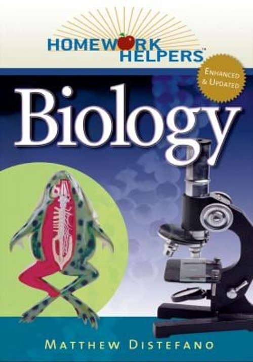 Homework Helpers: Biology, Revised Edition Paperback Matthew Dist