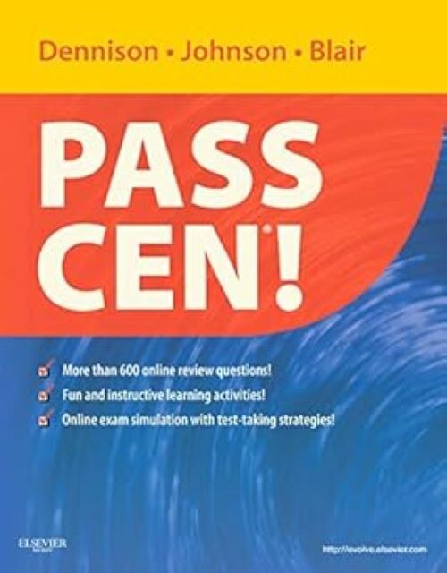 *BRAND NEW PAPERBACK.*PASS CEN! by Blair, Johnson & Dennison *FREE SHIPPING!