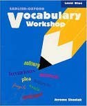 Vocabulary Workshop, Level Blue