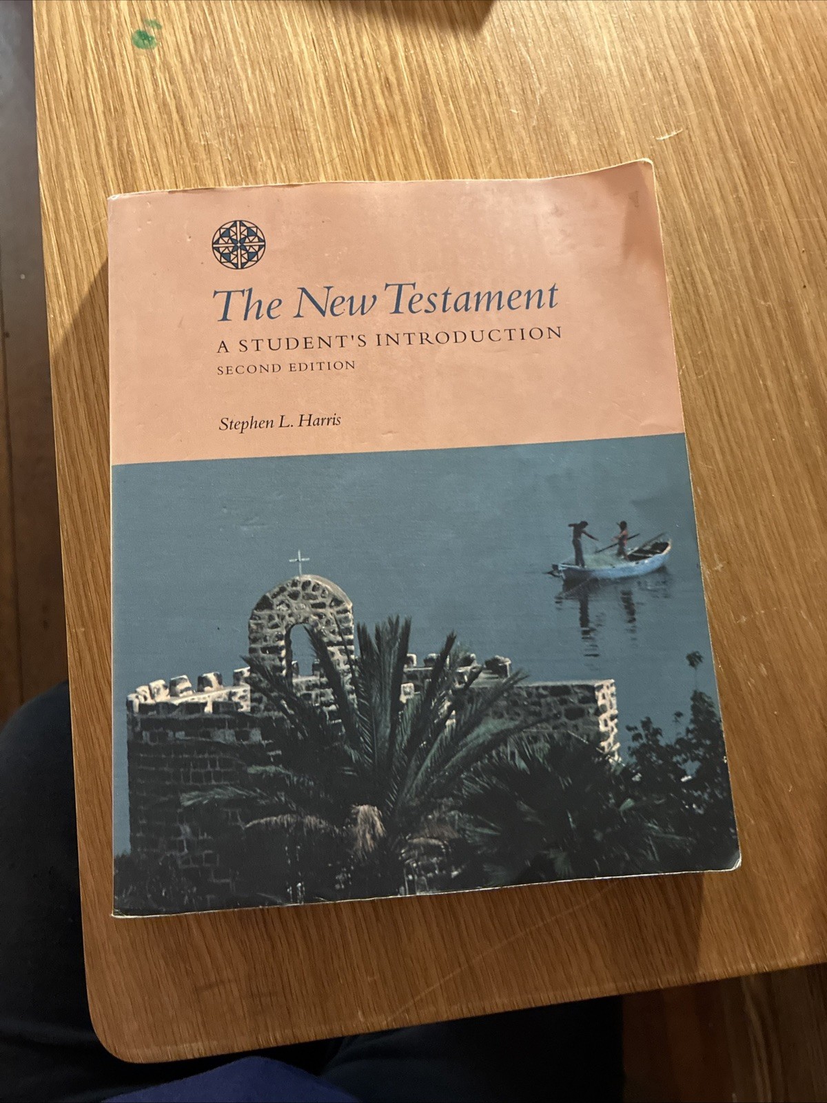 THE NEW TESTAMENT: A STUDENT’S INTRODUCTION By Stephen L. Harris PB VG