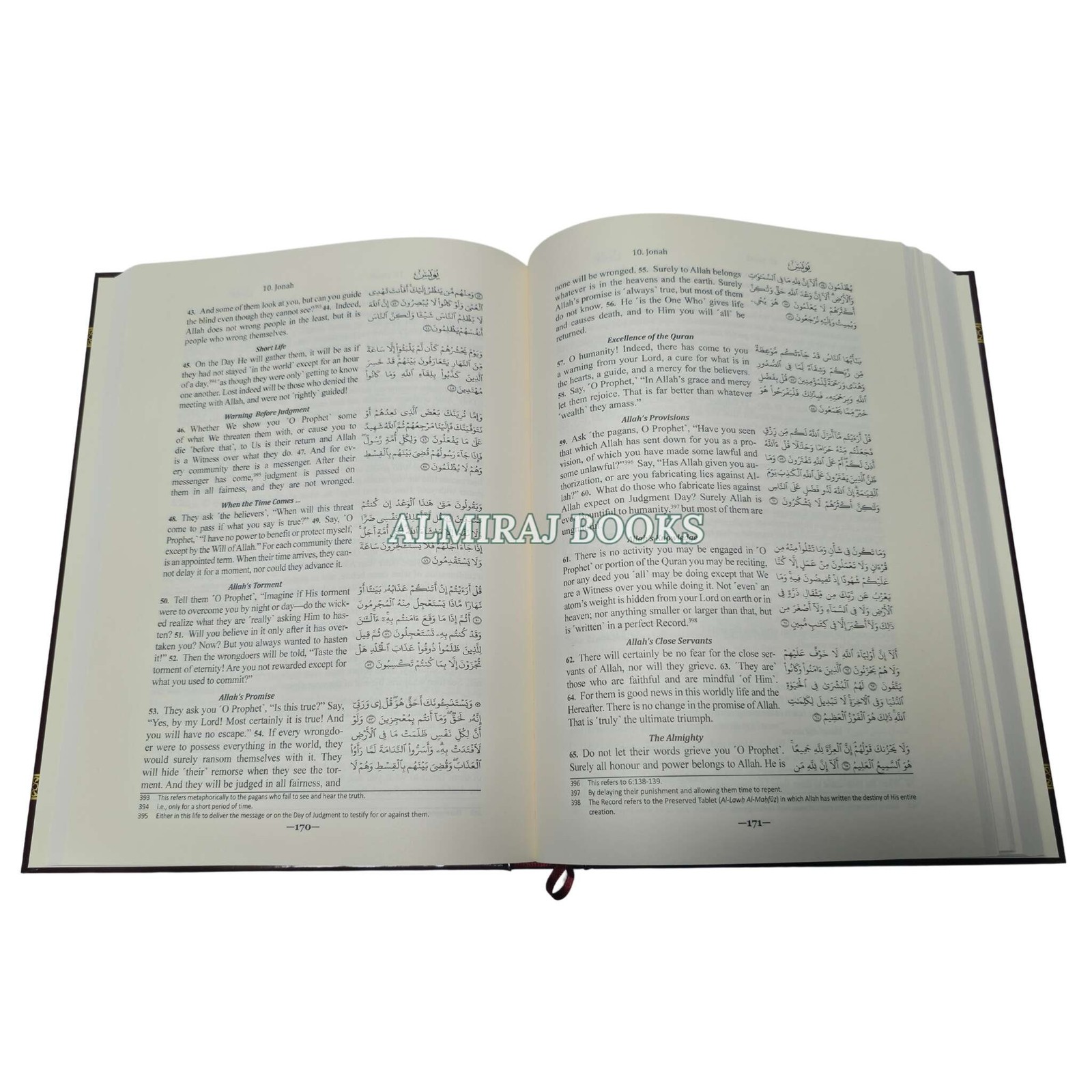 The Clear Quran Series – With Arabic Text – Parallel Edition | Hardcover, Large