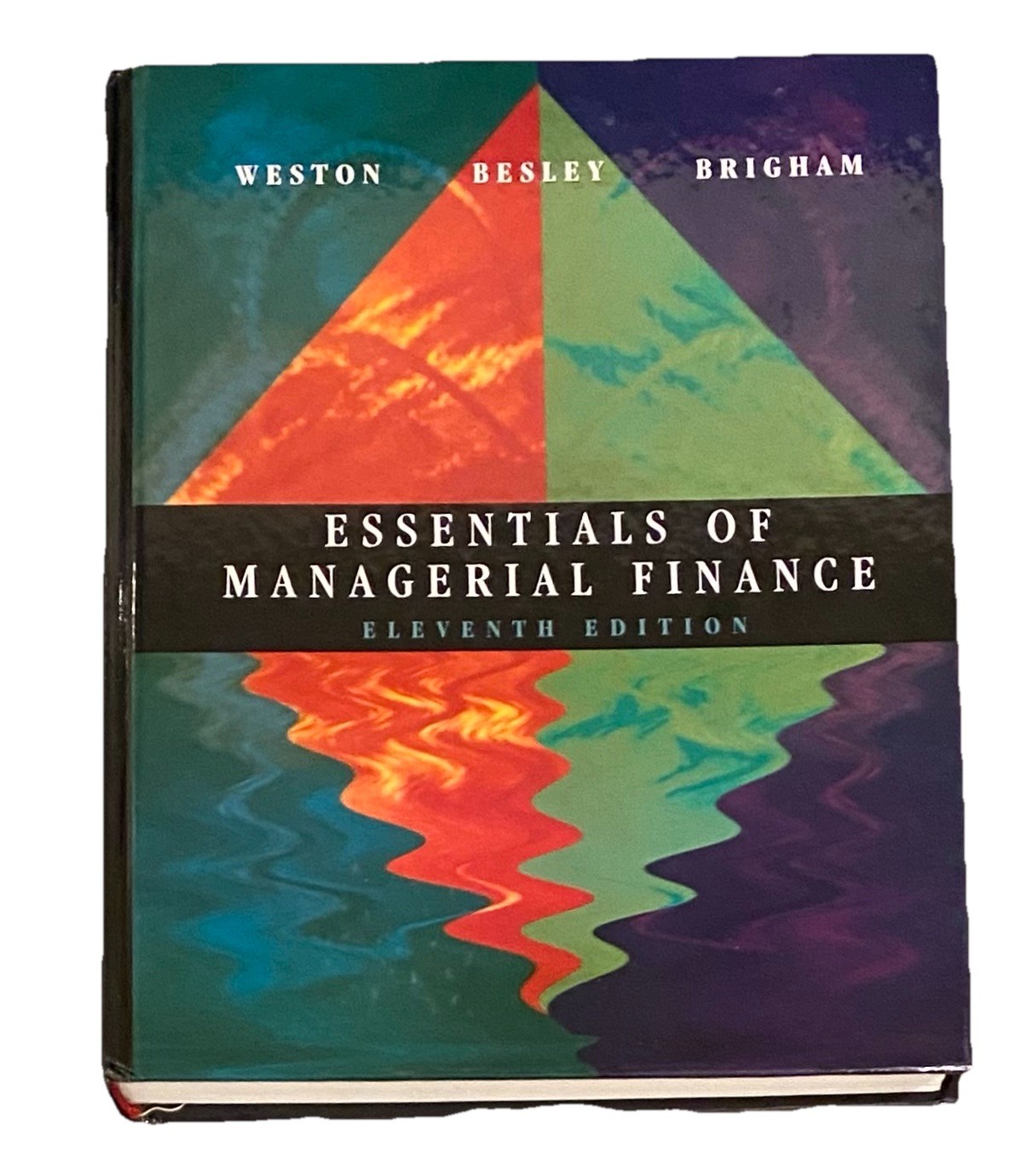 Dryden Press Series in Finance: Essentials of Managerial Finance by J. Fred…