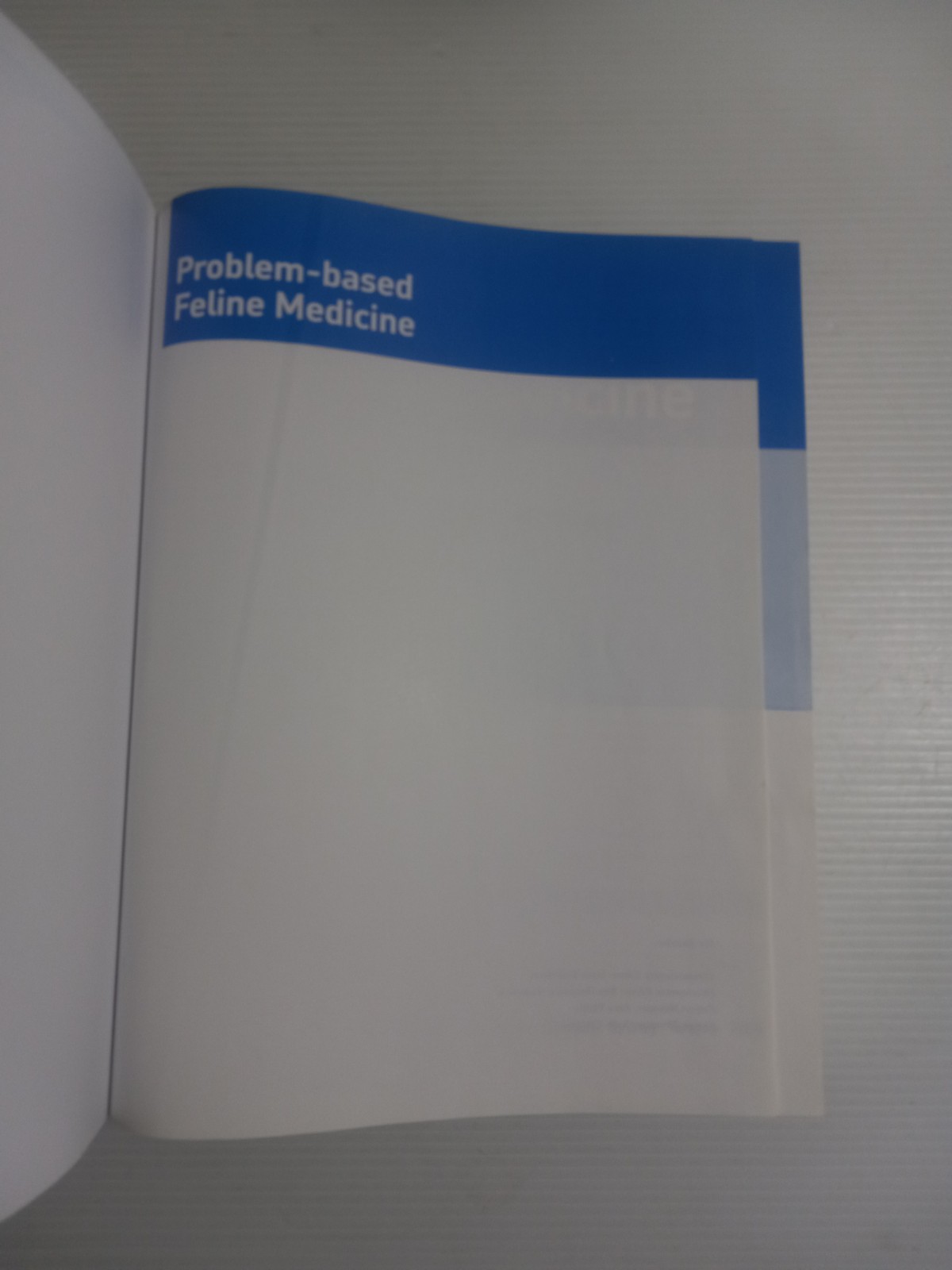 Problem-Based Feline Medicine by Jacquie Rand – 1st Edition Veterinary Textbook