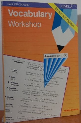 Vocabulary Workshop: Level A