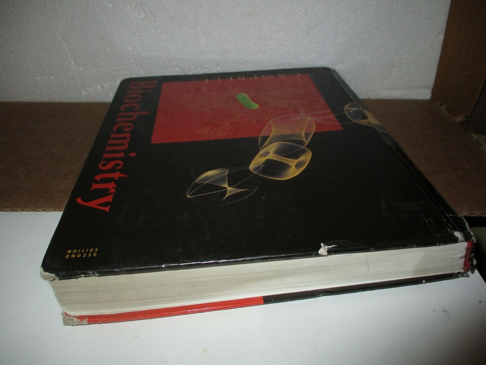 Biochemistry by Mary K. Campbell (1995, Hardcover, Second Edition