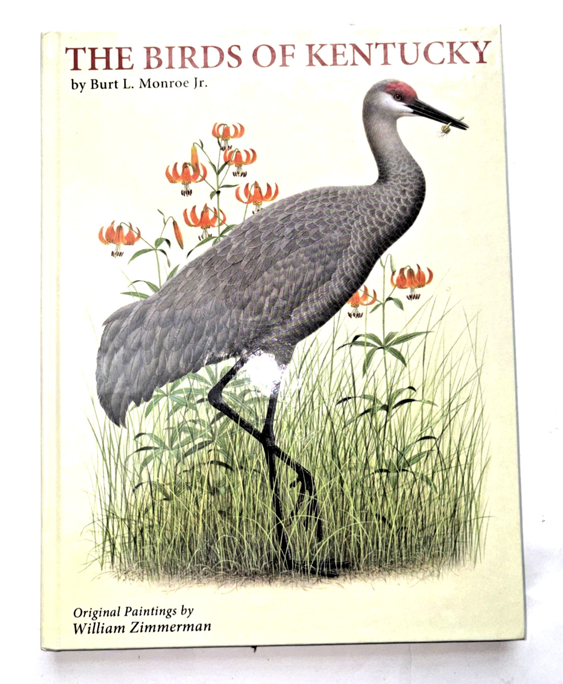 The Birds of Kentucky Book Burt L. Monroe Jr. Paintings by William Zimmerman