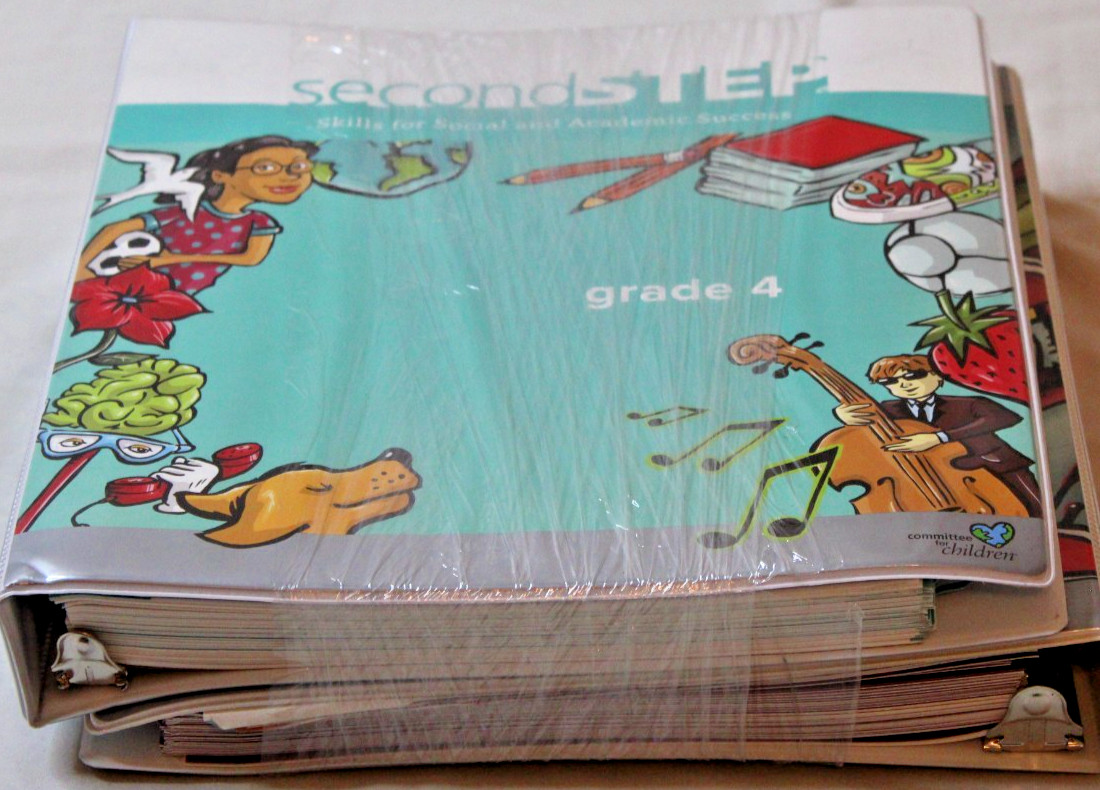 Second Step Skills for Social & Academic Success Teacher’s Manuals Grades 4 & 5
