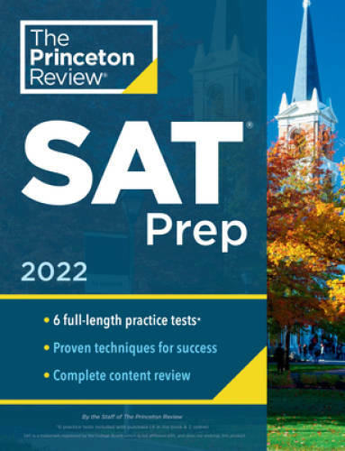 Princeton Review SAT Prep, 2022: 6 Practice Tests Review Techniques – GOOD