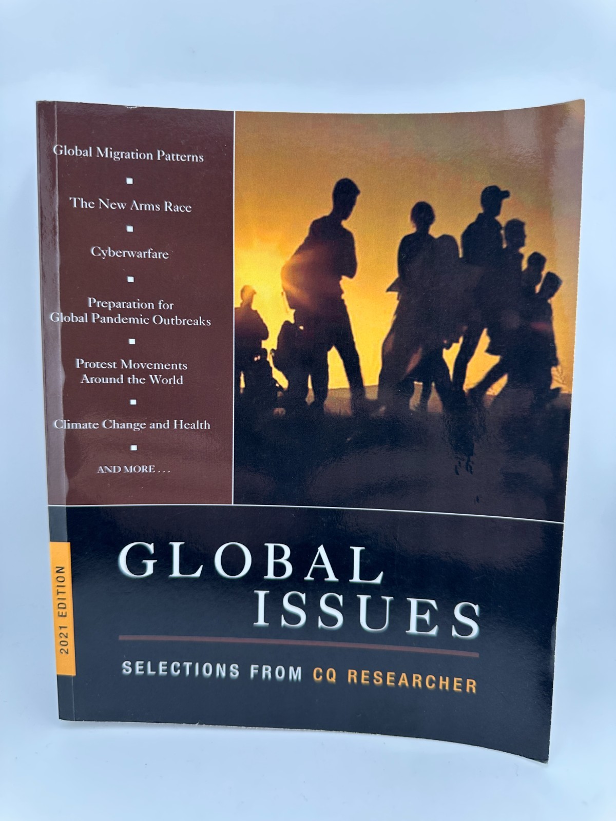 Global Issues 2021 Edition Selections from CQ Researcher Paperback Highlighted