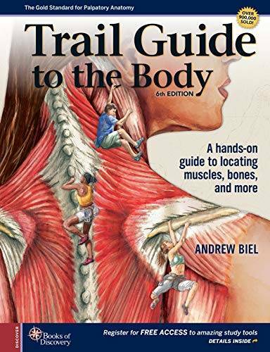 Trail Guide to the Body – Spiral-bound By Biel, Andrew – VERY GOOD