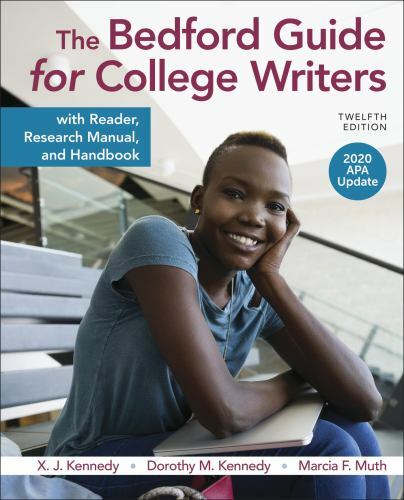 The Bedford Guide for College Writers with Reader, Research Manual, and H – GOOD