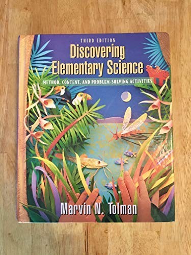 Discovering Elementary Science – ACCEPTABLE