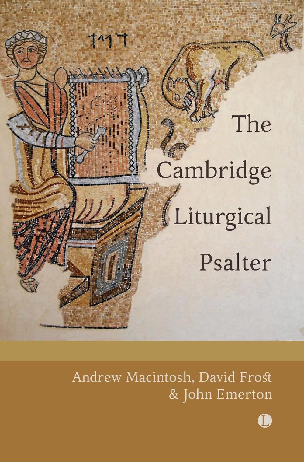 Cambridge Liturgical Psalter by Andrew Macintosh Paperback Book