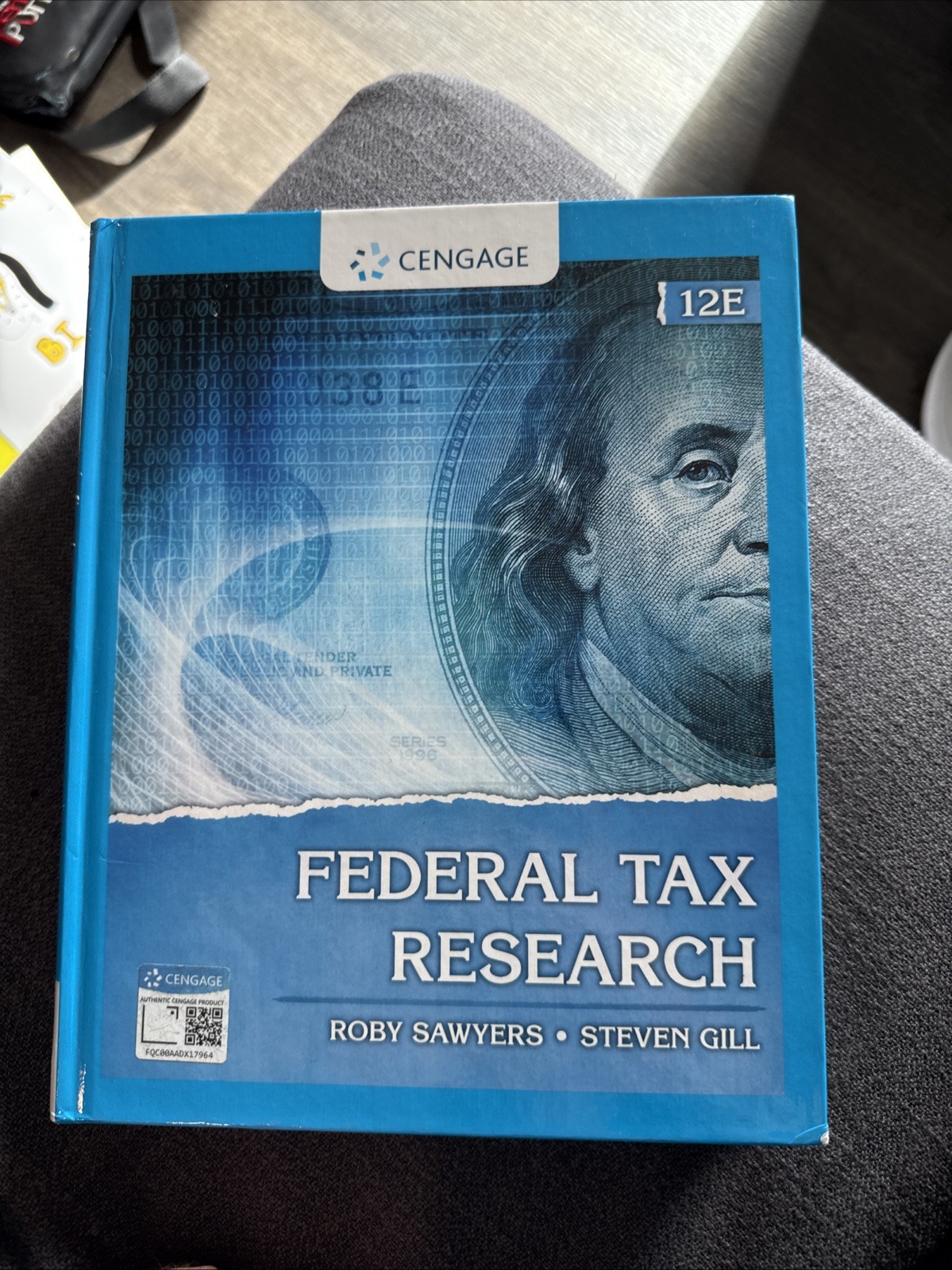 Federal Tax Research by Steven Gill and Roby Sawyers (2020, Hardcover)